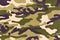 Camouflage pattern background or texture