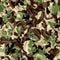 Camouflage pattern with crumpled fabric, folds effect. Seamless texture. Military print. Digital wallpaper