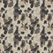 Camouflage pattern. Seamless. Military background. Soldier camouflage. Abstract seamless pattern for army, navy, hunting, fashion