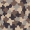 Camouflage pattern, seamless vector illustration. Classic military clothing style. Camo repeat print.