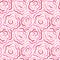 Camouflage pink colorful seamless pattern Dazzle paint