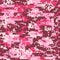 Camouflage pink houndstooth