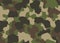 Camouflage seamless pattern. Abstract military or hunting camouflage background. Classic clothing style masking camo