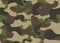 Camouflage seamless pattern. Abstract military or hunting camouflage background. Classic clothing style masking camo