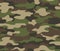 Camouflage seamless pattern. Abstract military or hunting camouflage background. Classic clothing style masking camo