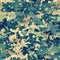 Camouflage seamless pattern. Abstract modern vector military backgound.