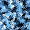 Camouflage seamless pattern. Abstract modern vector military backgound.