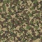 Camouflage seamless pattern. Vector background.