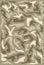 Camouflage seamless pattern, woodland military design, army uniform clothing, hunting and fishing wear style, soldier material