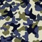 Camouflage Seamless Tillable Pattern