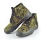 Camouflage shoes