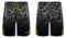 Camouflage Sport Shorts design vector template, Football shorts concept with front and back view for Soccer, basketball,