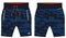 Camouflage Sport Shorts design vector template, Football shorts concept with front and back view for Soccer, basketball,