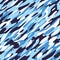 Camouflage Textile Pattern White Blue