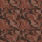 Camouflage wallpaper. camo curly waves seamless abstract background. Vector