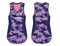 Camouflage Women Sleeveless Tank top Sports t-shirt Jersey design concept Vector suitable for girls and Ladies for volleyball