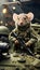 Camouflaged Guardian: Mouse Chronicles Army Adventures with Valor