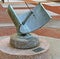 Camp Columbia Sundial, dedicated to the memory of Dean Wesley J. Hennessy. â€‹Columbia University in New York City