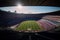 Camp nou stadium. Generate Ai