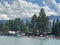 Camp Richardson Marina in South Lake Tahoe, California
