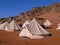 Camp, Wadi Rum JORDAN