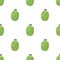 Camp water bottle pattern seamless vector