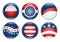 Campaign Buttons Blank