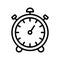 Campaign timing  Line Style vector icon which can easily modify or edit