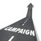 Campaign Word Road Advertising Marketing Election Win Success