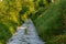 Campania - Teano CE - Roman roads - The Via Adriana in San Lieno.