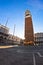 Campanila bell tower at piazza San Marco in Venice