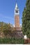 The Campanile or Bell Tower of San Giorgio Maggiore Church, Venice, Veneto, Italy