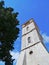 The campanile of the church of Tisno