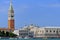 The Campanile, Doge\'s palace