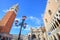 Campanile and Doge\'s Palace in Venice, Italy.