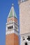 The Campanile and Doges Palace St Marks Square Venice