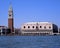 Campanile & Doges Palace, Venice, Italy.