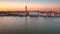 Campanile, Doges Palace and Venice Skyline in the Evening, Venice, Italy