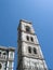 Campanile Giotto in Florence, Italy, fourteenth century masterpiece of architecture