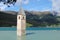 Campanile of Lake Resia - South Tirol, Italy