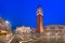 Campanile and Piazza San Marco in the Morning, Venice Italy