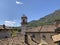 The Campanile and Rooftops of Borgo Sacco