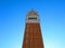 Campanile of St. Marks Cathedral, Venice, Italy
