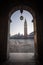 Campanile in St Marks Square in Venice