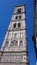 Campanille de la Cattedrale di Santa Maria del Fiore - bell tower of the cathedral in Florence