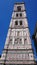 Campanille de la Cattedrale di Santa Maria del Fiore - bell tower of the cathedral in Florence
