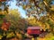 Campbells Covered Bridge in Greenville