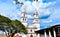 Campeche Cathedral with great sky