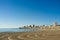 Campello beach in sunny day