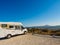 Camper on Cape San Antonio, 28 March 2019, Spain